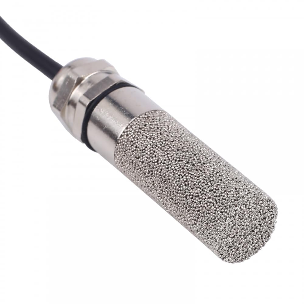 RS485 Nadajnik czujnika wilgotności temperatury, DC 5 V-28 V moduł kolektora XY-MD04 metalowa wodoodporna sonda do sterowni inteligentnego budynku biurowego szklarni