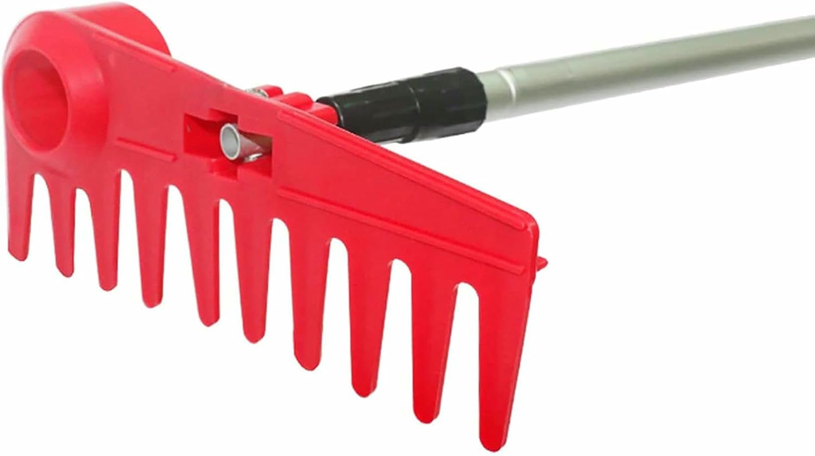 Golf Sand Rake, Trawnik Leveling Rake, Golf Garden Traw Level, Wyposażony W 39-Calowy Uchwyt, Trawnik Leveler Dla Gleby Brudu Sand Top Dressing, Garden Yard Trawnik Clea