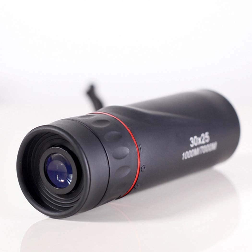 Télescope monoculaire, Lunette monoculaire à Prisme, Lunette d'observation étanche Haute Puissance pour l'observation des Oiseaux, Le Camping, la Chasse, la Faune et Les Voyages