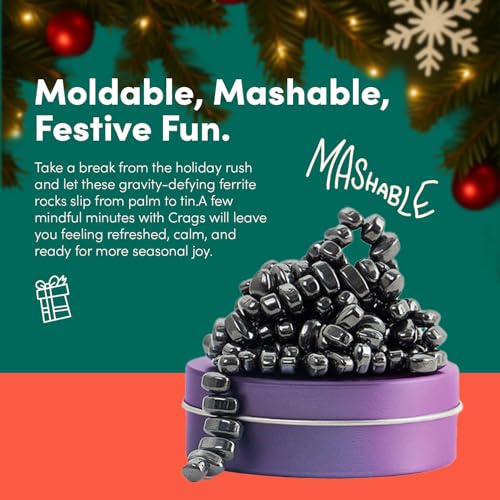 Image of Speks Crags Magnetic Sensory Putty, Executive Stress Relief Tool, Desk Toy