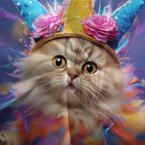 Housse de couette chat mignon fermeture éclair parure lit 3 pièces - 8