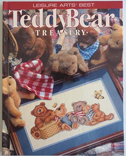 Leisure Arts' Best Teddy Bear Treasury 084874165X Book Cover