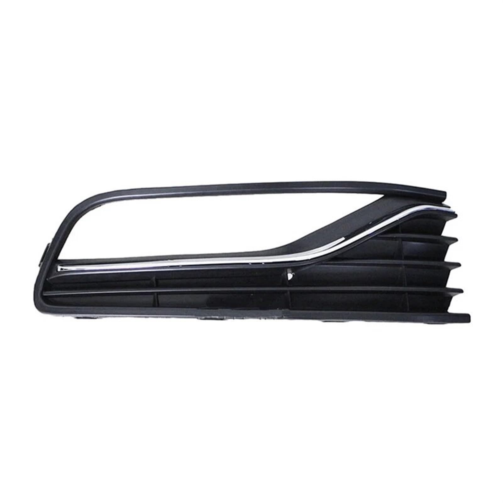 Auto przedni lewy prawy zderzak lampa przeciwmgielna chromowany grill, dla VW, dla POLO, Hatchback 2014 2015 2016 2017 2018 6RD853665F 6RD853666F Przednie grille samochodowe