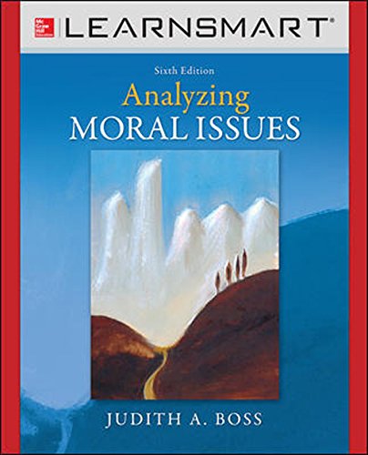 LearnSmart for Analyzing Moral Issues