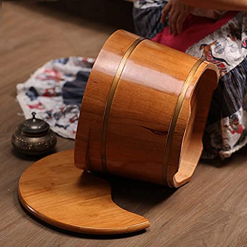 Sauna Wooden Bucket Spa de Pies para Adultos miniatura 2