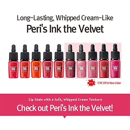 PERIPERA Peri's Ink Velvet, 009 Love Sniper Red