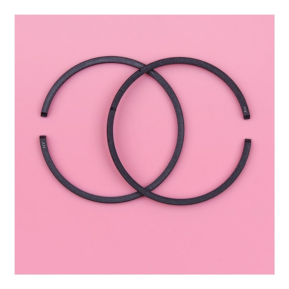 Segments Piston 42 mm Résout Perte Puissance Tronçonneuse 345 et 242 | Kit Étanche 503289005