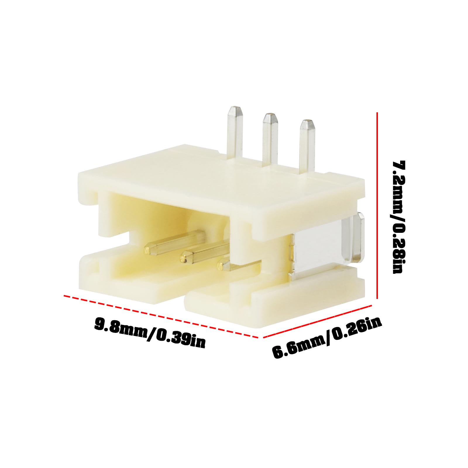 Lot de 4 ventilateurs de refroidissement pour console de jeu - Interface 3 broches compatible avec Sony PlayStation 5