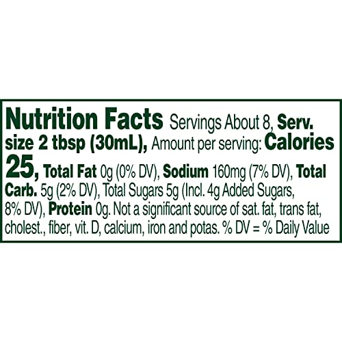 Image of Maple Grove Farms Fat Free Salad Dressing, Vidalia Onion, 8 fl oz (Pack of 12)
