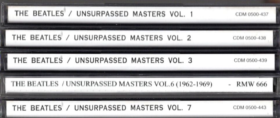 Amazon.co.jp: 5CD【UNSURPASSED MASTERS Vol.1、Vol.2、Vol.3、Vol.6