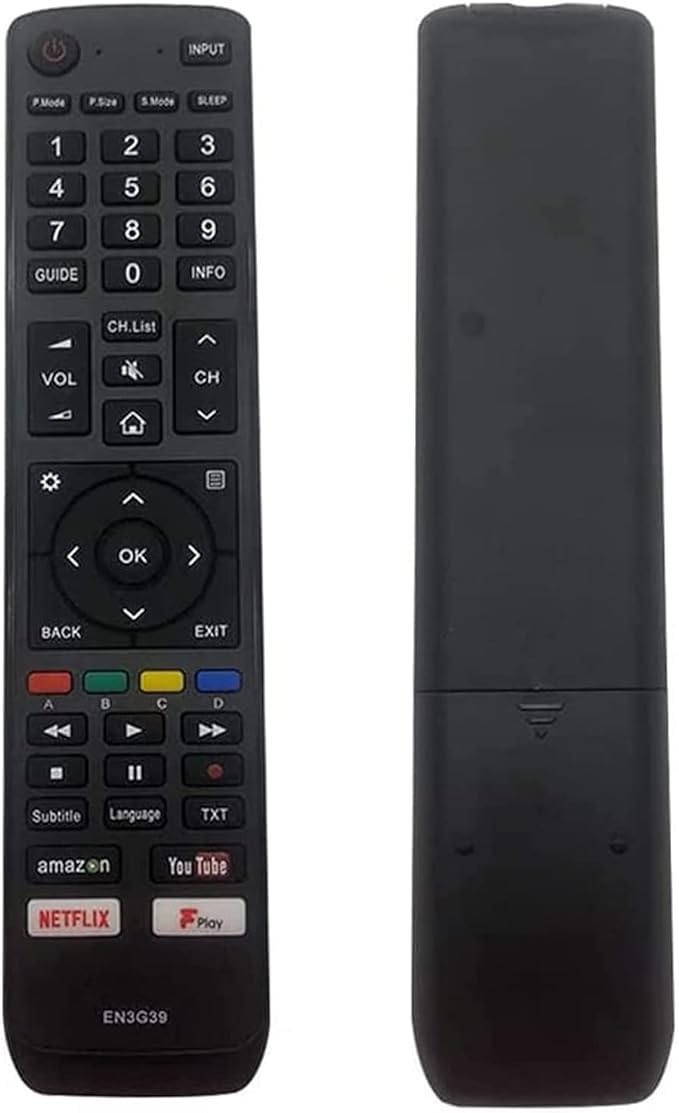 Mando A Distancia EN3D39 Para Televisor, Repuesto Para HISENSE LCD, LED