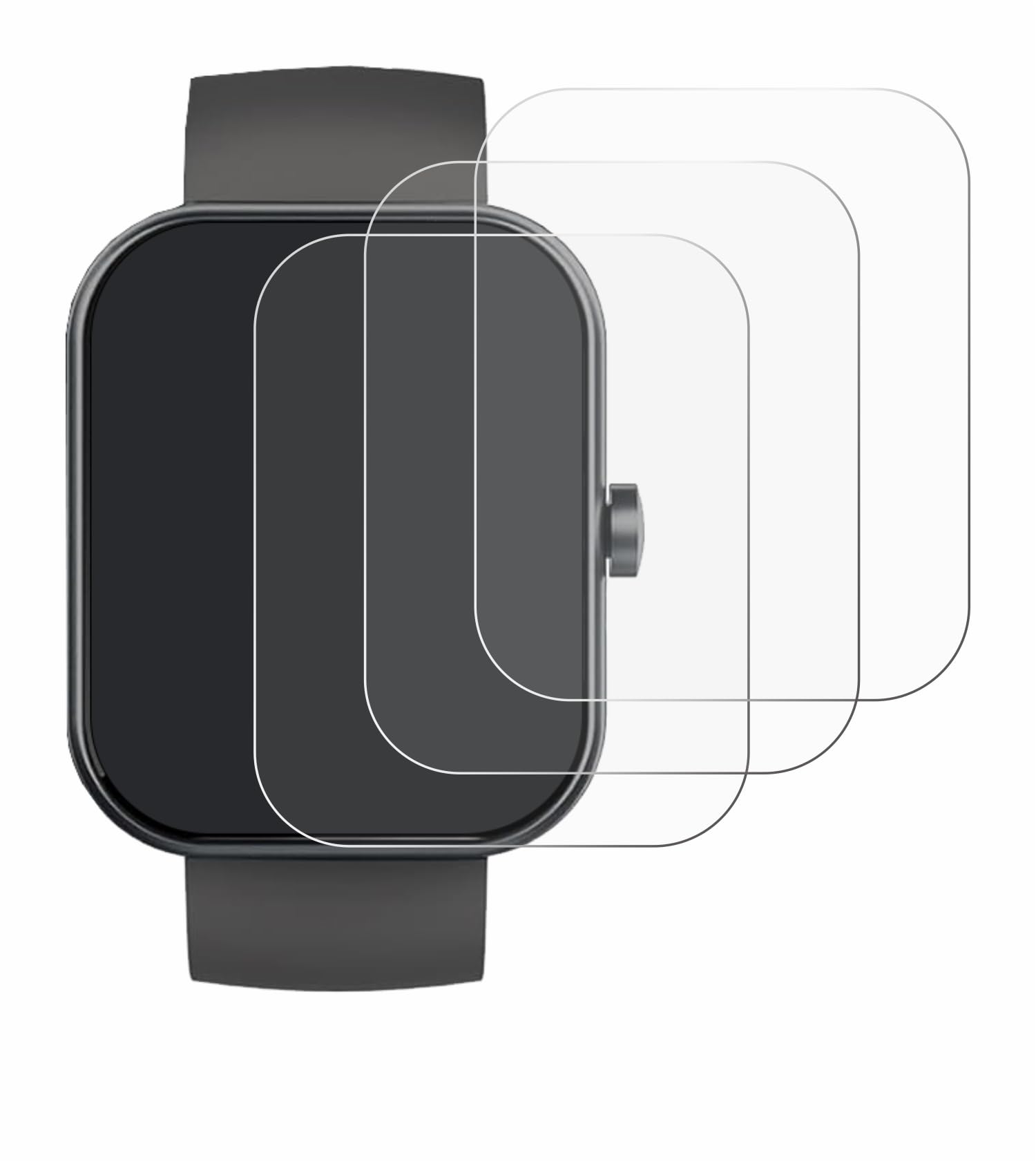 Full-Cover Pour Jugeman Y66 / P99 1.96" Protection Ecran Film