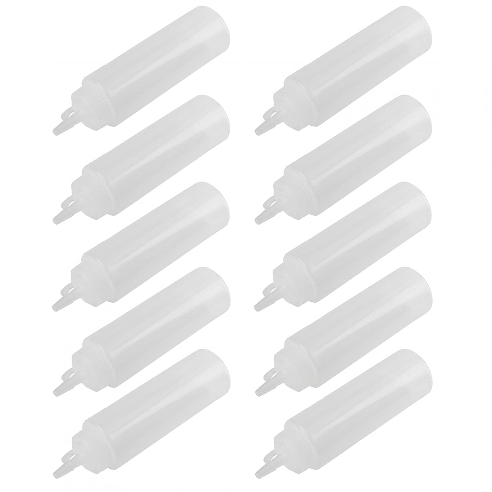 Kruiderij Knijpflessen, Ketchupfles, 240 Ml 10 Stks/set Plastic