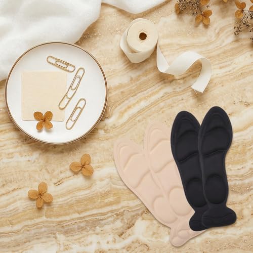 2 pares de plantillas para tacones altos para mujer miniatura 6