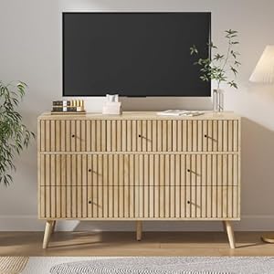 Fluted7drawersdresserforbedroommodernchestofdrawersforbedroomwidedressertvstandwithblackhandleswooddresserorganizerstoragecabinetnurserybedroomlivingroomhallwaynatural Urban Country Home Decor Fluted 7 drawers dresser for bedroommodern chest of drawers for bedroomwide dresser tv stand with black handleswood dresser organizer storage cabinet nurserybedroomliving roomhallwaynatural urban country home decor