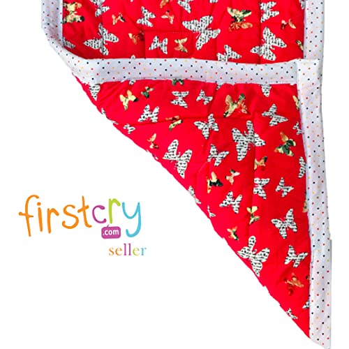 Image of Bedding Mattress for Cotton, Baby Sleeping Bed Set Godari Baby Cradle |Sleeping Mat |Multi Purpose Cushioned Bed |Baby Bed for 0 to 2 Years.