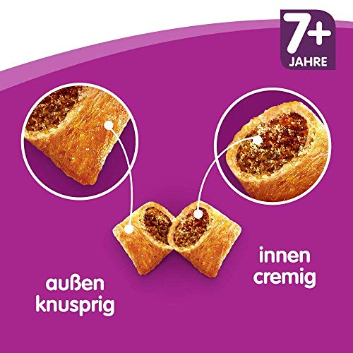 Whiskas Katzenfutter Trockenfutter für Senioren ab 7 Jahren