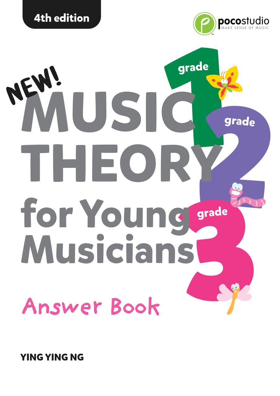 Music Theory For Young Musicians Answer
