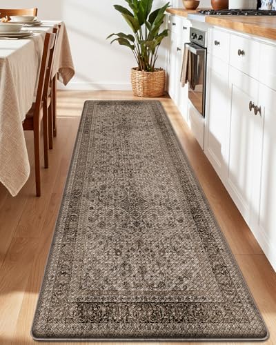 LUMI 2025 Anti-Fatigue Cushioned Kitchen Mat 24"x87