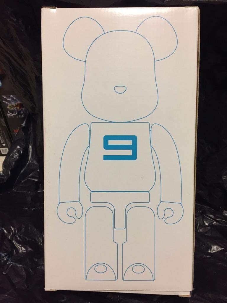 Amazon.co.jp: ◎ NTT DOCOMO BE＠RBRICK 400％ ドコモ ベアブリック 