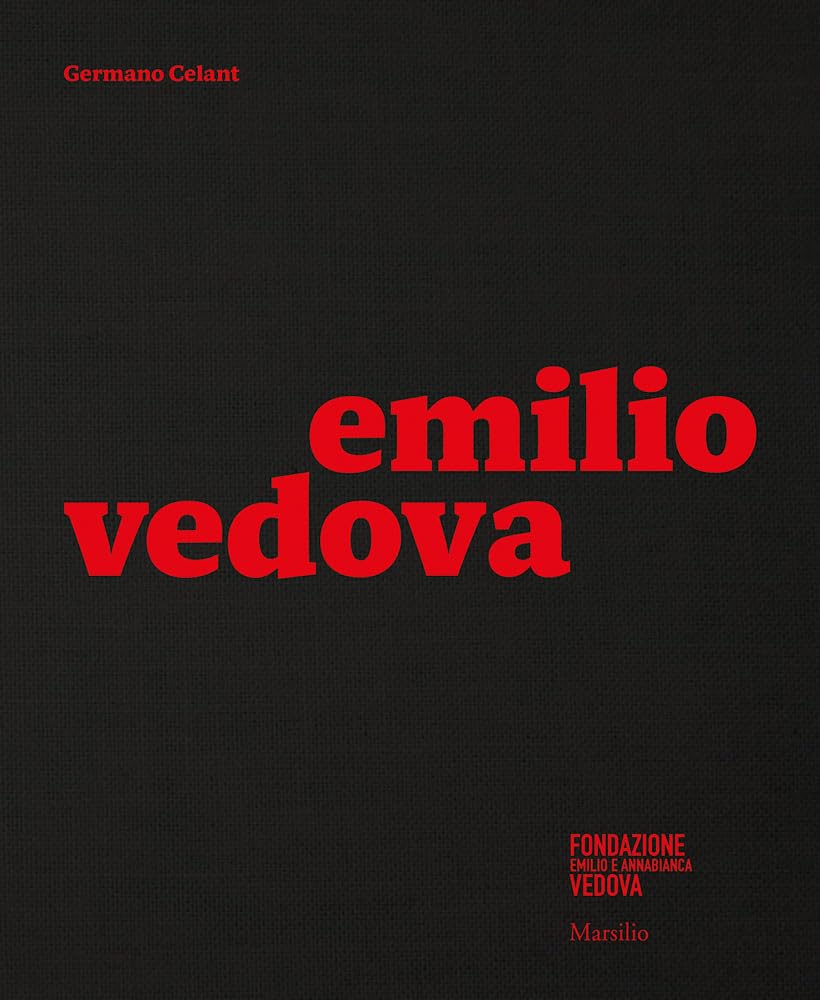 Emilio Vedova monographie de luxe grand format pour collectionneur d'art
