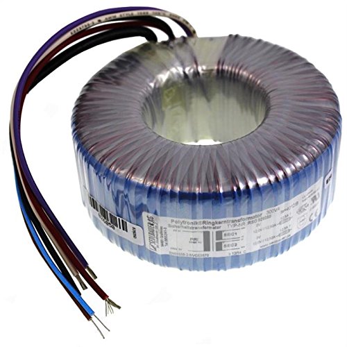 Transformador toroidal 300VA 230V -> 2x12V 1x24V, Sedlbauer. RSO-826050
