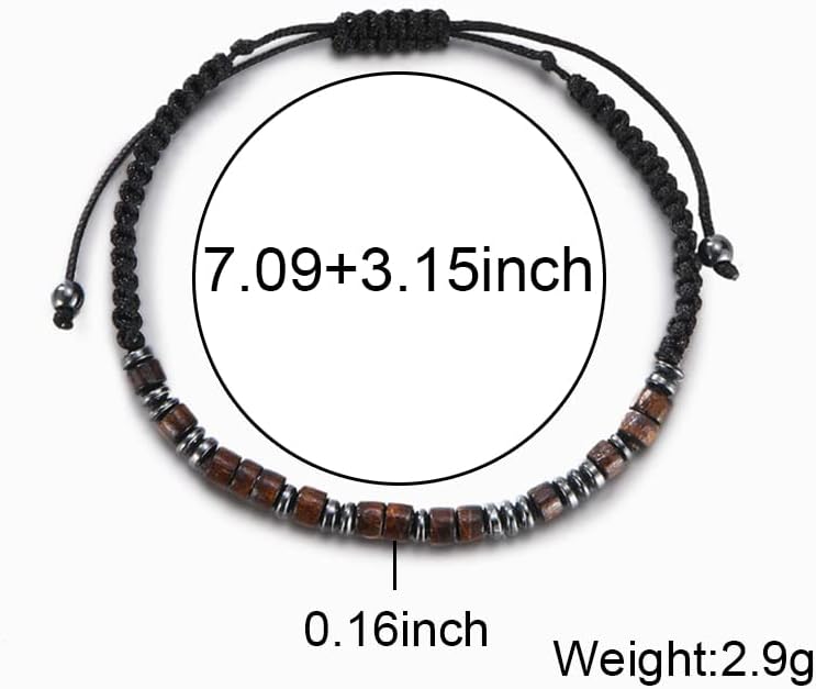 Kefley Memorial Bracelets for Women Men Sympathy Bereavement Gifts for Loss of Mom Dad Infant Loss Bracelet Baby Remembrance Gift Until We Meet Again Morse Code Bracelet - Image 7