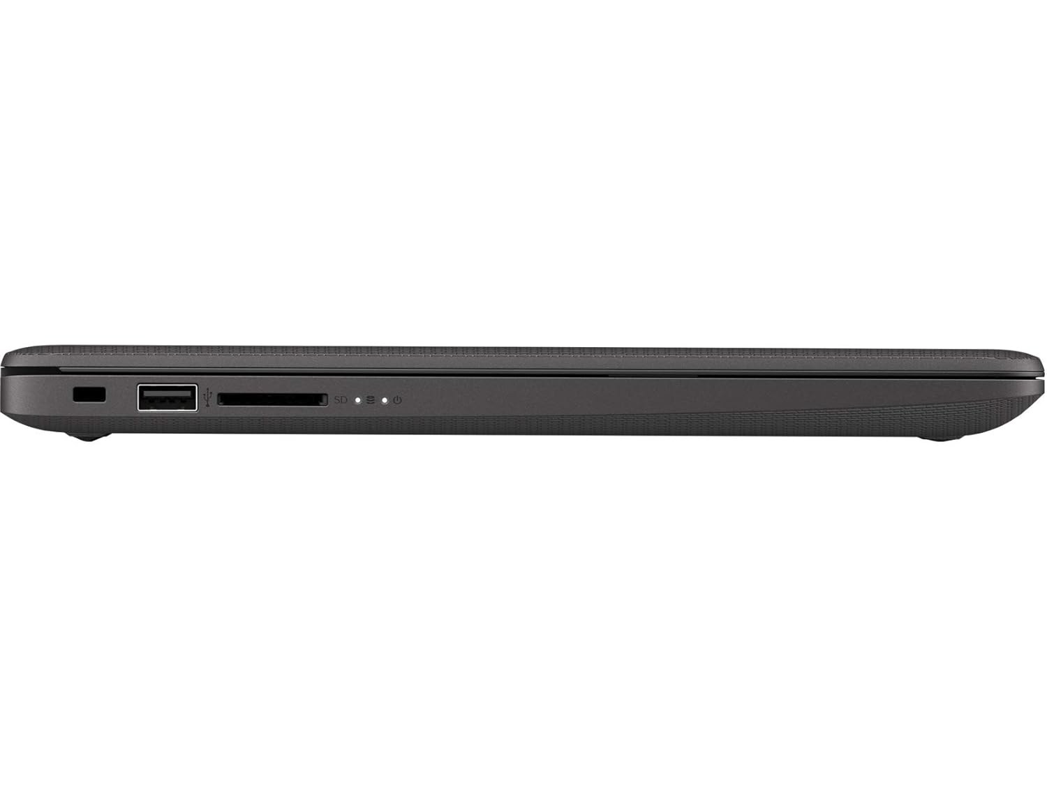 Оң тарап view of HP 240 G7 Laptop showing ports