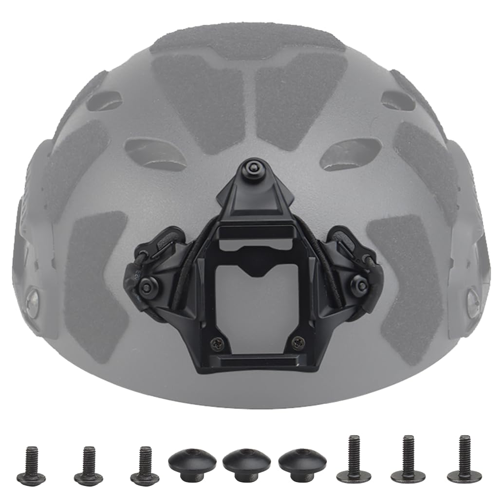 Casque tactique Vas Shroud adaptateur de montage NVG à trois trous