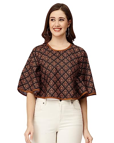 Image of I ENTERPRISE Women's Regular Fit Shirt (MAPT004XS Multicolor3 X-Small)