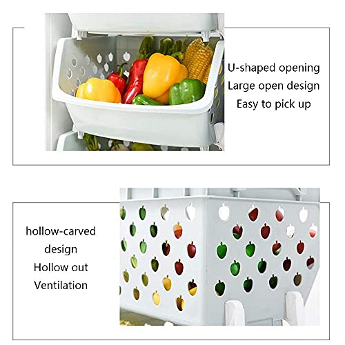 Rack utilitaire pour gagner de la place cuisine étagère solide