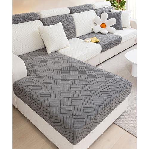Housse canapé antidérapante et extensible pour protéger un canapé 3 places