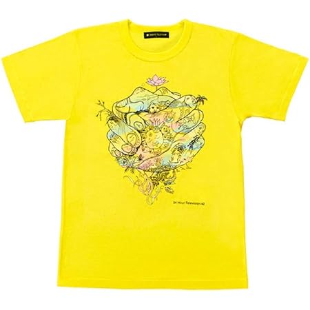 Amazon 24時間テレビ 19 チャリティーtシャツ カラー 黄色 嵐 大野智 デザイン サイズss アイドル 芸能人グッズ 通販 Amazon 24時間テレビ 19 チャリティーtシャツ カラー 黄色 嵐 大野智 デザイン サイズss アイドル 芸能人グッズ 通販