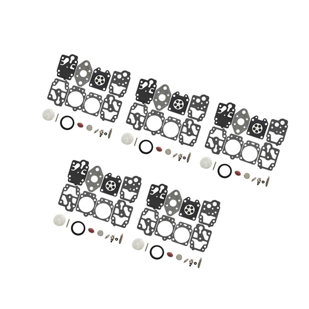 Kit joints carburateur K20-WYL 5 pièces haute étanchéité pour GX22