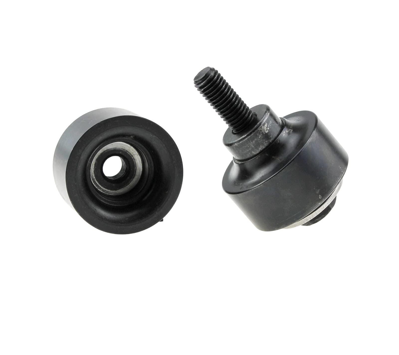 Globauto 1" Hole Punch & Flare Tool Dimple Plate Dies in Black