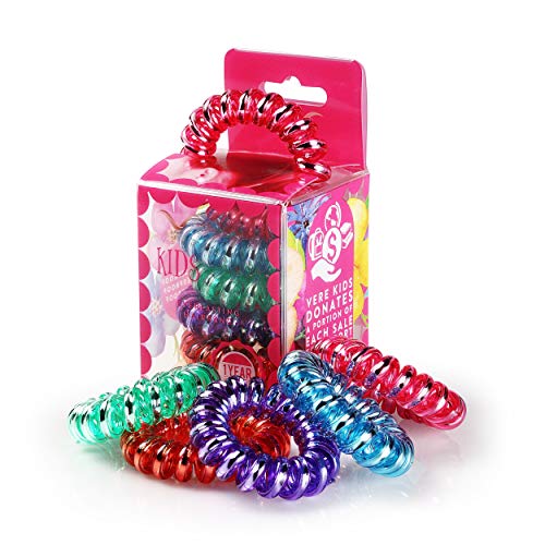 Vere Everlasting Kids Hairbands-Mini Bold Blend-5pck