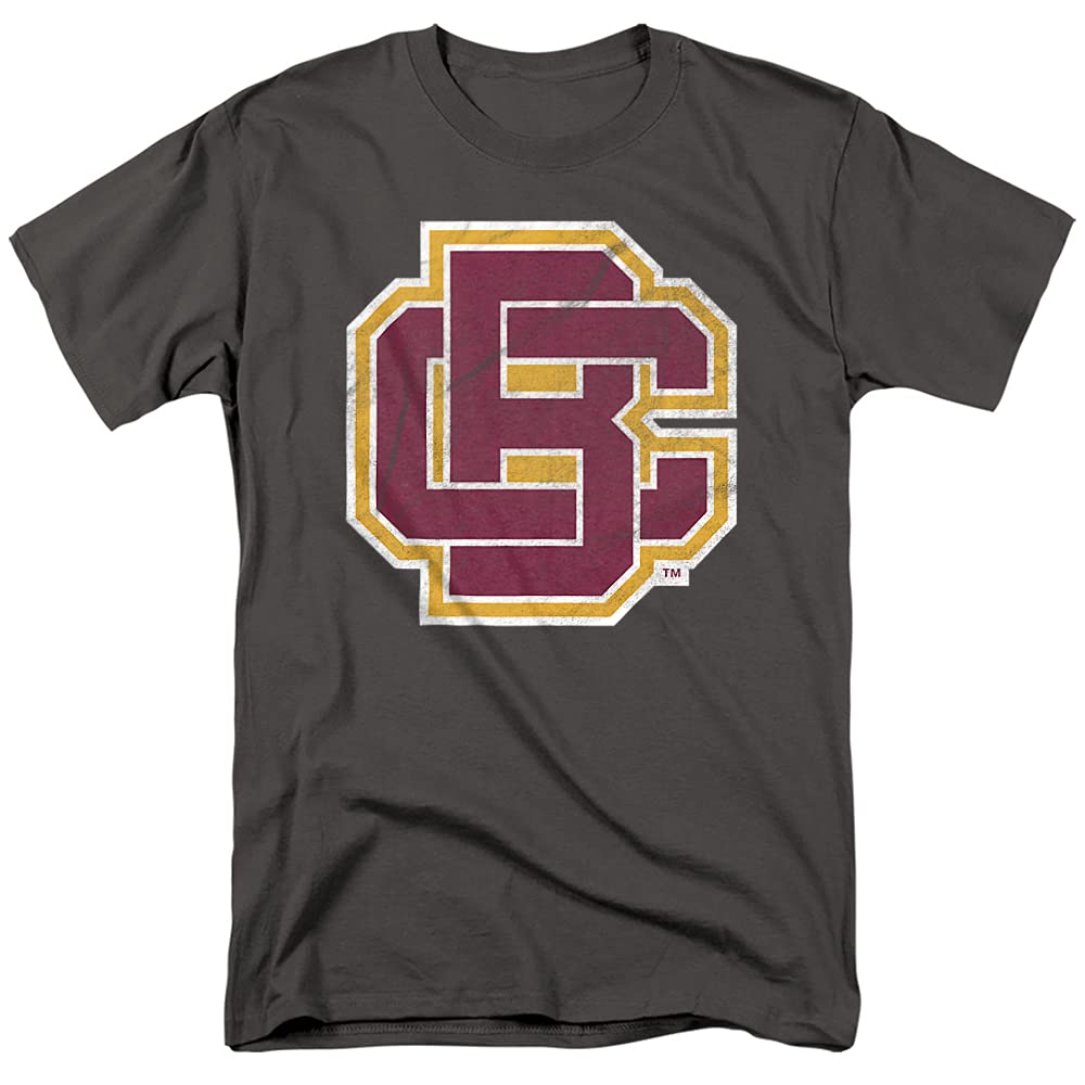 LOGOVISION Official Collegiate Distressed Primary Logo Adult T-Shirt Collection — view 67