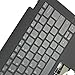 Replacement for Lenovo Ideapad Flex 5-14IIL05 5-14ARE05 5-14ITL05 Laptop Upper Top Cover Case Palmrest Backlit Keyboard Assembly Part 5CB0Y85490 460.0MD08.0001 Grey