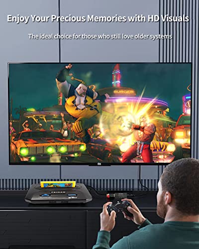 Image of RCA to HDMI Converter, RCA to HDMI Adapter, 1080P Mini RCA Composite CVBS AV to HDMI Video Audio Converter Adapter Support PAL /NTSC for N64 Wii PS2 PS3 Xbox VHS