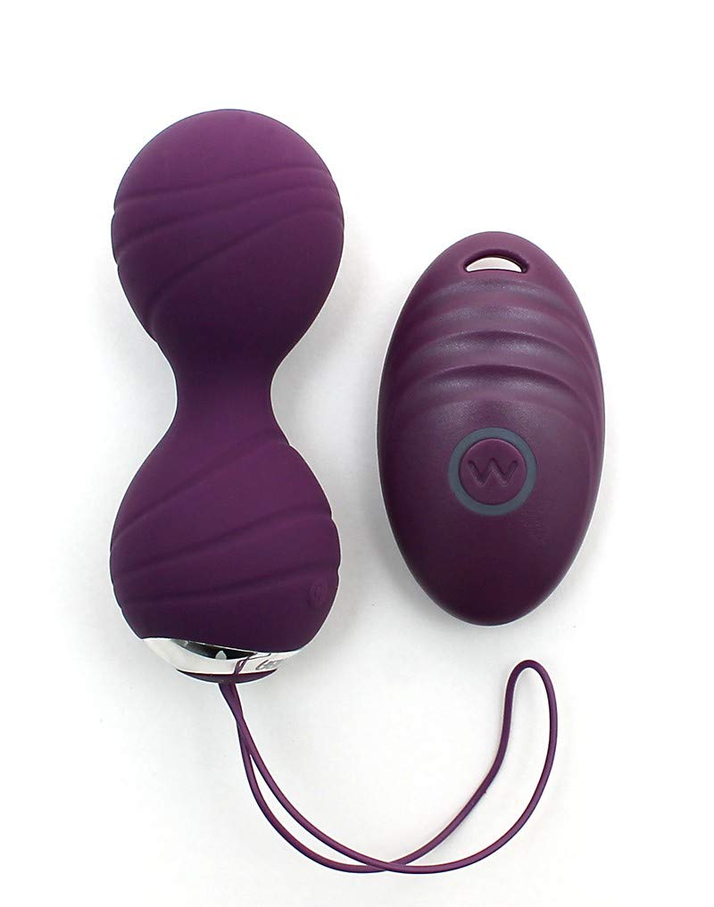 rimba Cannes Vibrating Balls, Lila, 280 g