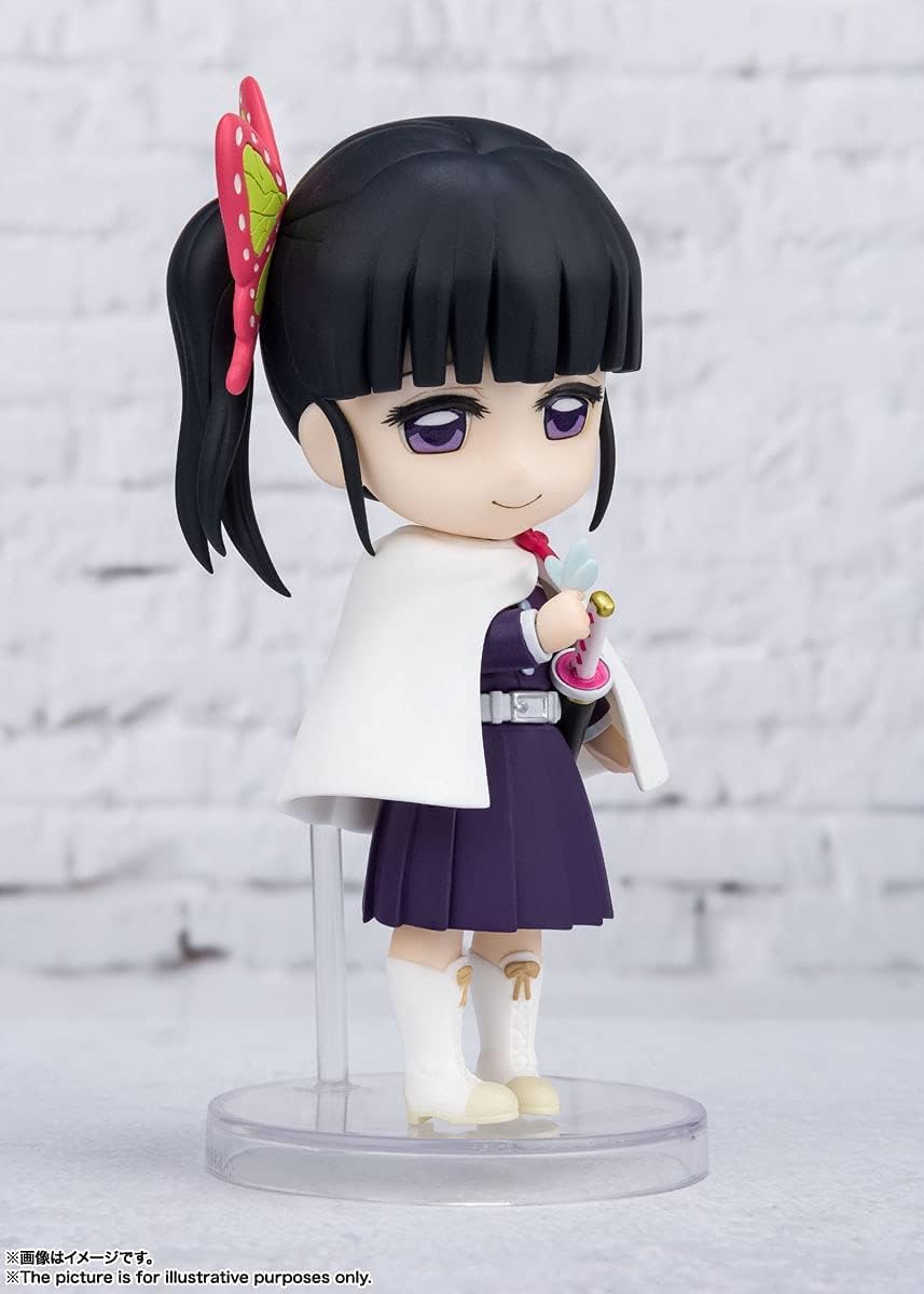 TAMASHII NATIONS - Demon Slayer: Kimetsu no Yaiba - Kanao Tsuyuri, Bandai Spirits Figuarts mini Action Figure