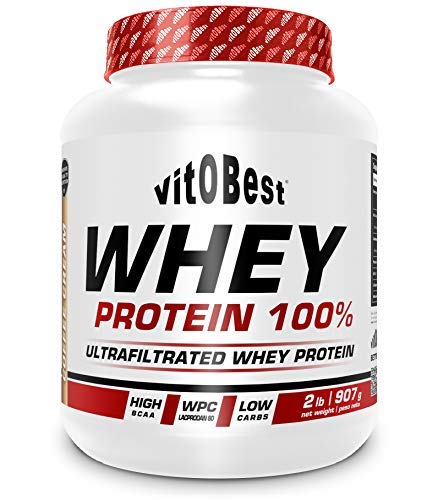 WHEY PROTEIN 100% 2 lb NEUTRA - Suplementos Alimentación y Suplementos Deportivos - Vitobest