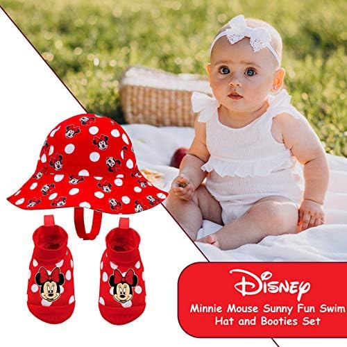 Disney Baby Swim Hat and Booties Set 