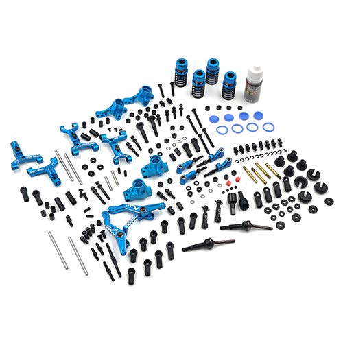 Yeah Racing RWD Drift Performance Conversion Kit for Tamiya TT-02#TATT-S03BU