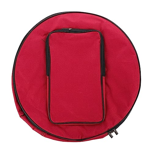 Sosoport Padded Snare Drum Bag Snare Case with Portable Strap Durable and Drum Gig Bag for Outdoor Performances and Travel