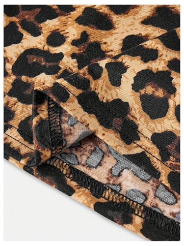 Image of Floerns Girl's Camo Print Camisole Top Spaghetti Strap Slim Fit Cami Tank Top