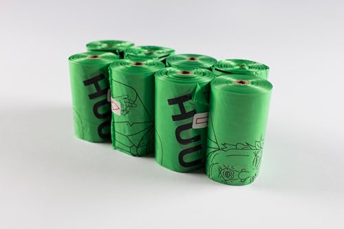 Image of Farfel's Farm Trump Biodegradable Dog Poop Bags to Benefit Dog Rescue, 120 Count