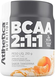 Bcaa 2.1.1 Pro Séries (210G) - Sabor Tangerina, Atlhetica Nutrition