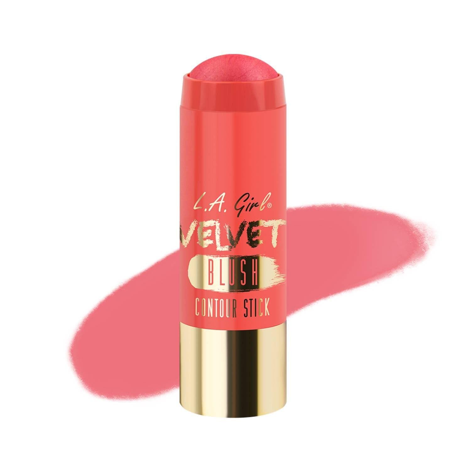 L.A. Girl Velvet Contour Stick, My Bae GCS589 My Bae 1 Count (Pack of 1)