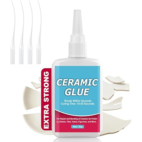 Ceramic Glue: Superior Bonding for Ceramics, Porcelain, and More